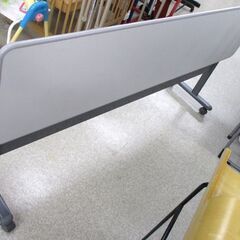 会議テーブル 折りたたみミーティングテーブル 幅180cm S378-14001A ウチダ UCHIDA スタッキング 事務用品 札幌市北区屯田の画像