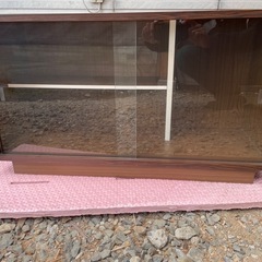 昭和レトロな棚の画像