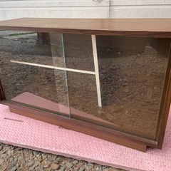 昭和レトロな棚