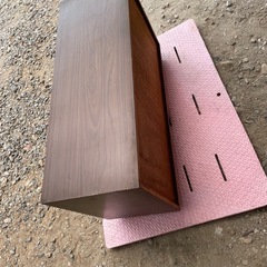 昭和レトロな棚の画像