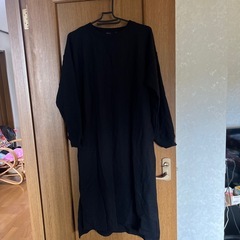 ニットワンピース Mサイズ ブラック