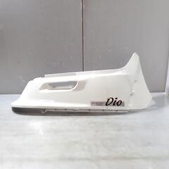 HONDA ディオ50 AF18 ボディーカバー 右 ホワイト　...