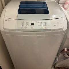 Haier製　洗濯機5.0kg 