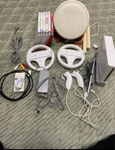 Wii本体、ソフト