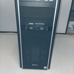 G-GEAR GA7J-D81/T　ゲーミングPC