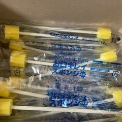【介護用】おくちきれいスポンジの画像