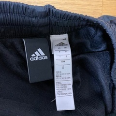 adidas スポーツ　ウィンドブレーカーの画像