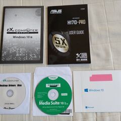 G-GEAR GA7J-D81/T　ゲーミングPCの画像