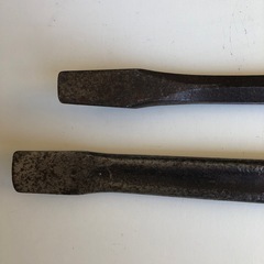 バール工具2点の画像