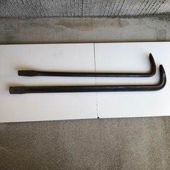 バール工具2点