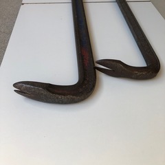 バール工具2点の画像