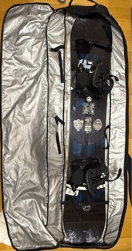 スノーボード（FLOW VERT ）、ビンディング(FLOW
)、バック
