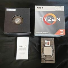■ Ryzen 3 4300G CPUファン 外箱あり  国内正...