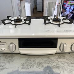 ガスコンロ リンナイ RT34NJH4 2022年 都市ガス【安...