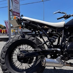 ヤマハ　TW200 レストア済　スカチューン　カスタム多数の画像