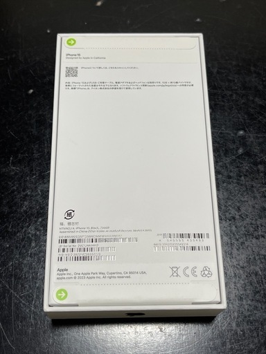 新品未開封 Iphone 15 256Gb SIM フリー