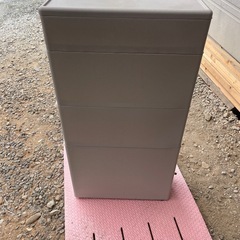 4段収納ケースの画像