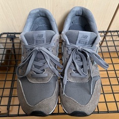 New Balance 565 グレー スニーカー