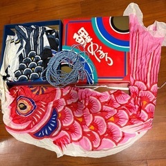 屋外用こいのぼり