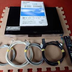 BD-HDW53 SHARP AQUOS ブルーレイ