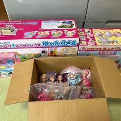リカちゃん　おもちゃセット②
