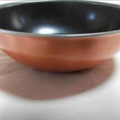 🌈1000円より値下げnanashop 【新品】フライパン 深型 27cm 単品 ダイヤモンドコート フッ素 樹脂 コーティング IH対応 ガス火対応 キッチン①、取っ手なしの画像