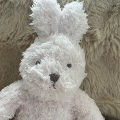 【最終値下げ】ジェラピケうさぎぬいぐるみの画像