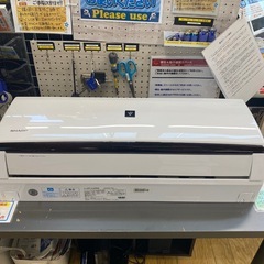 🫧SHARP 2.2kwエアコン　2020年製　AY-L22DH...