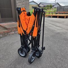取り引き中にて現在メッセージ返せません。アウトドア　キャリーワゴン　ドッペルギャンガー　DODの画像