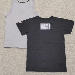 Tシャツ110cm.タンクトップ100cm 男児用の画像