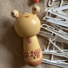 ハンガー　おもちゃの画像