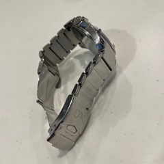 D&G 腕時計 ドルガバ ウォッチ シャレー ホワイト×シルバー メタルバンドの画像