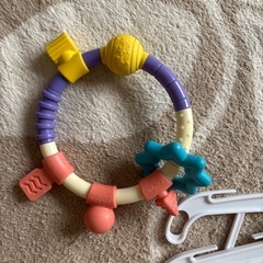 ハンガー　おもちゃの画像