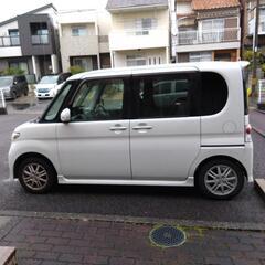 ダイハツタントカスタム（平成22年式）車検2027年6月の画像