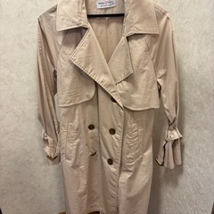 ブランド　スプリングコート3点セット