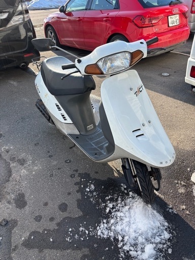 ④ホンダ　タクト50cc 旭川市