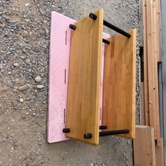 決まりました2段棚の画像