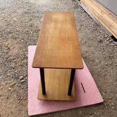 決まりました2段棚の画像