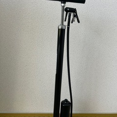 超美品 自転車空気入れ