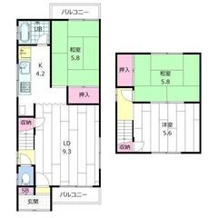 🌸地下鉄新さっぽろ駅🌸徒歩7分の駅チカ🌟３LDKファミリータイプ戸建て🏠敷金礼金ゼロゼロ物件です◎駐車場も御座います◎ - 札幌市