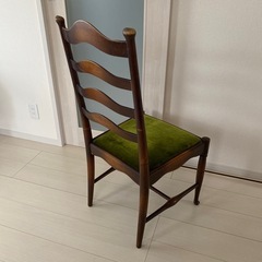 レトロ　椅子の画像