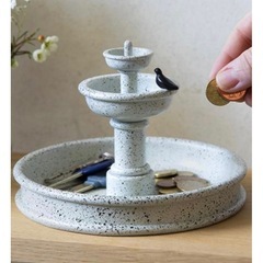 外国の噴水みたいなアクセサリートレー ラ フォンタナ マルチトレ...