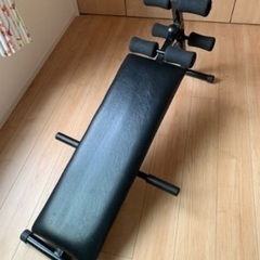 腹筋ベンチ(腹筋台)の画像