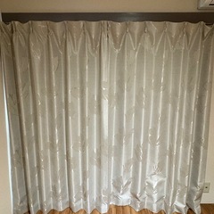 ニトリ　カーテンセット