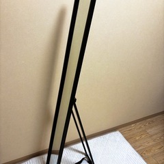 【お譲りします】立て鏡 ミラースタンド