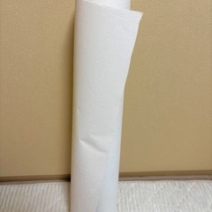 【お譲りします】不織布壁紙 白