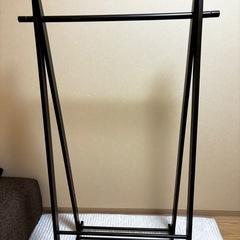 【お譲りします】ハンガーラック ダークブラウン