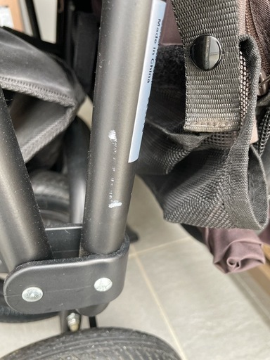 双子用ベビーカー〘 エアバギー〙