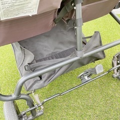 双子用ベビーカー〘 エアバギー〙の画像