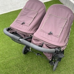 双子用ベビーカー〘 エアバギー〙の画像